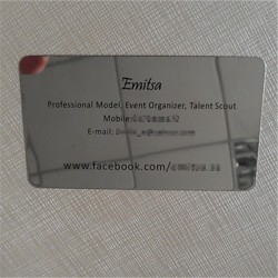 Mirror Metal Card 